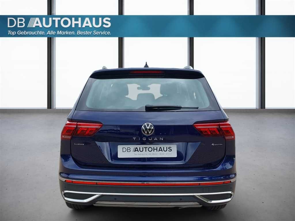 Volkswagen TIGUAN ALLSPACE 2023 г. Синий, пробег 54916 км