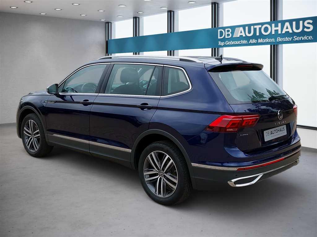 Volkswagen TIGUAN ALLSPACE 2023 г. Синий, пробег 54916 км