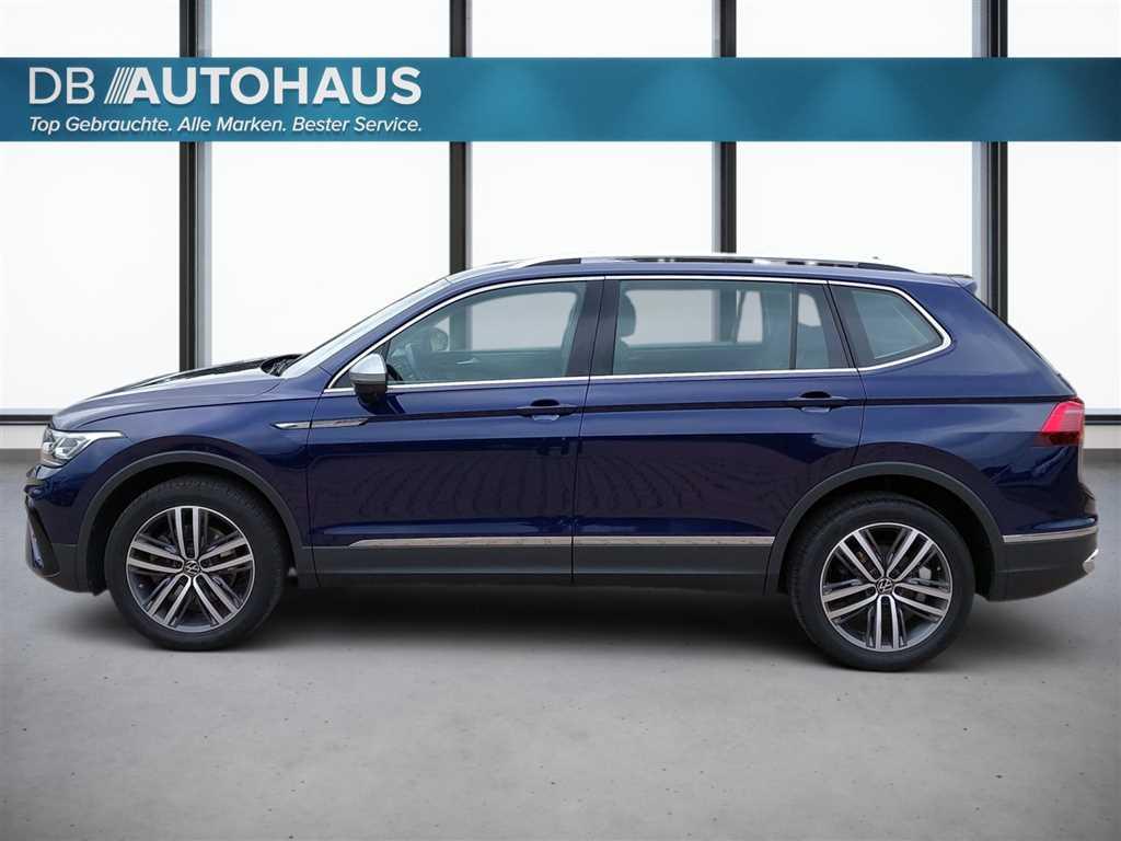 Volkswagen TIGUAN ALLSPACE 2023 г. Синий, пробег 54916 км