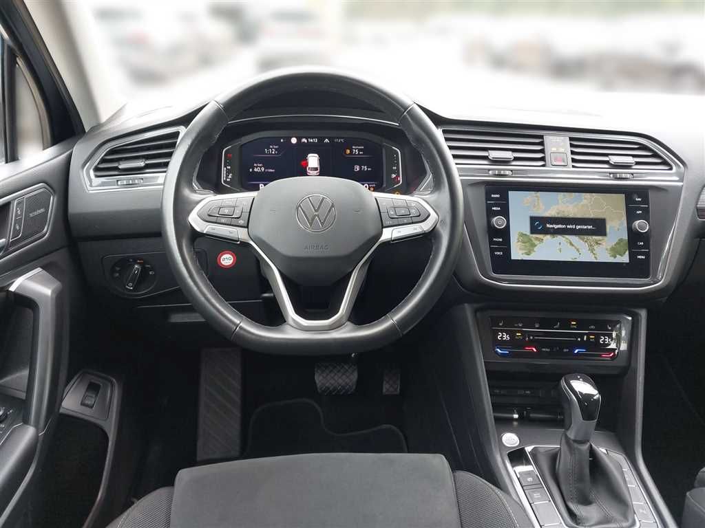 Volkswagen TIGUAN ALLSPACE 2023 г. Синий, пробег 54916 км