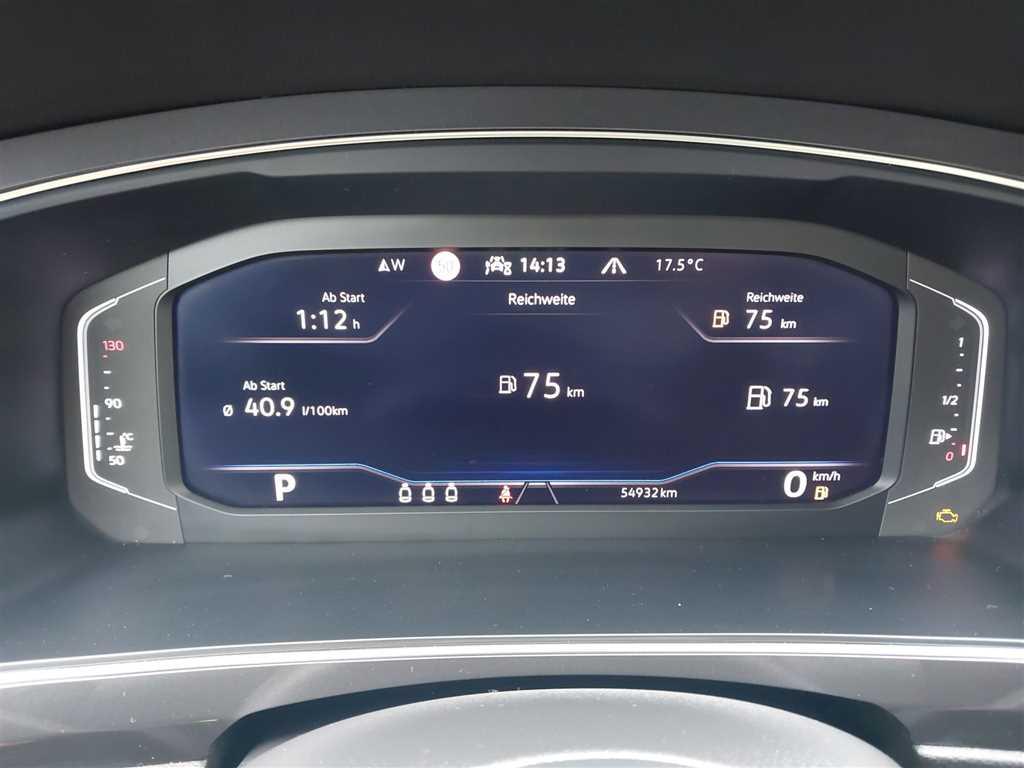 Volkswagen TIGUAN ALLSPACE 2023 г. Синий, пробег 54916 км