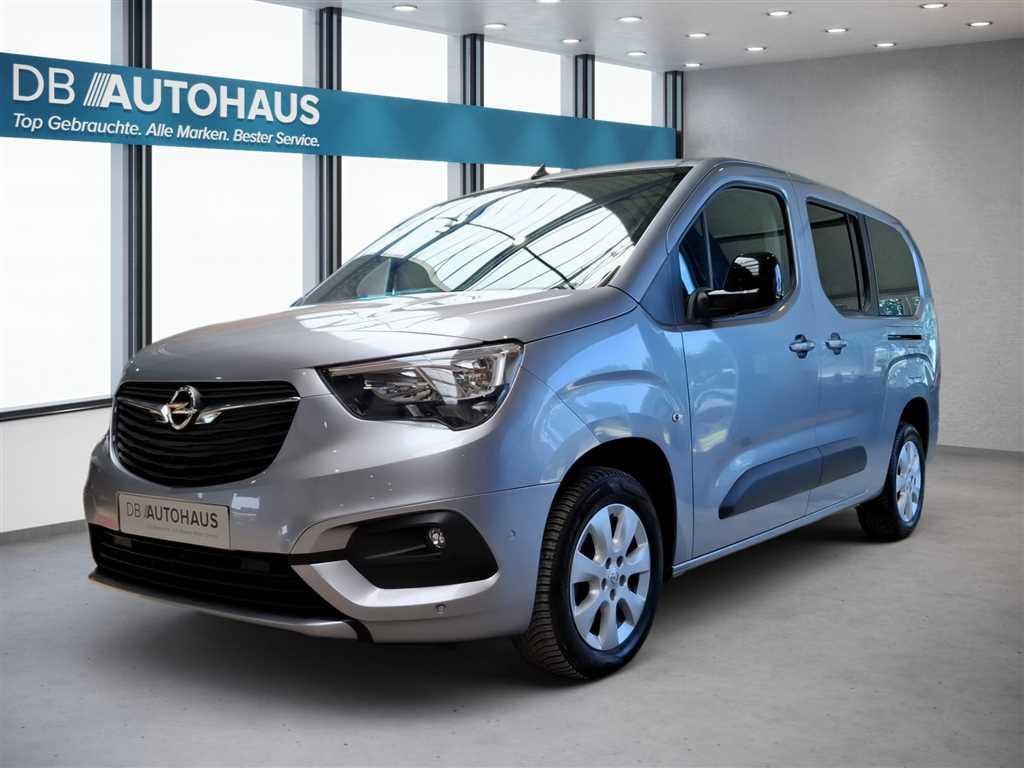 Opel COMBO LIFE 2022 г. Серебристый, пробег 55175 км