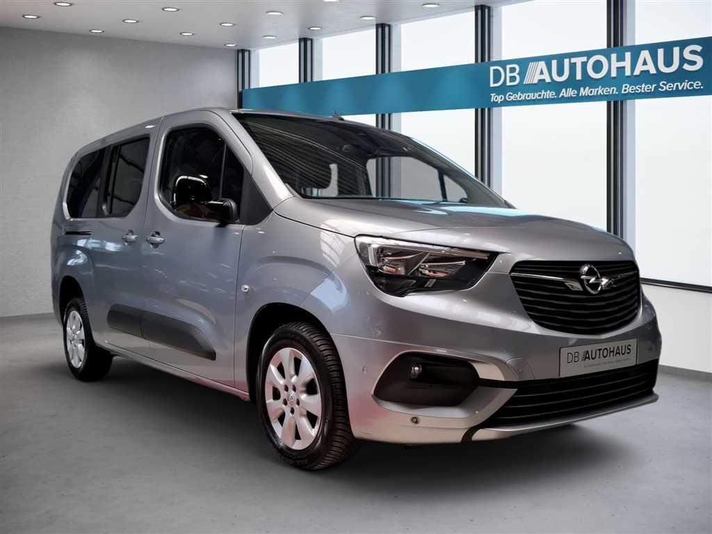 Opel COMBO LIFE 2022 г. Серебристый, пробег 55175 км