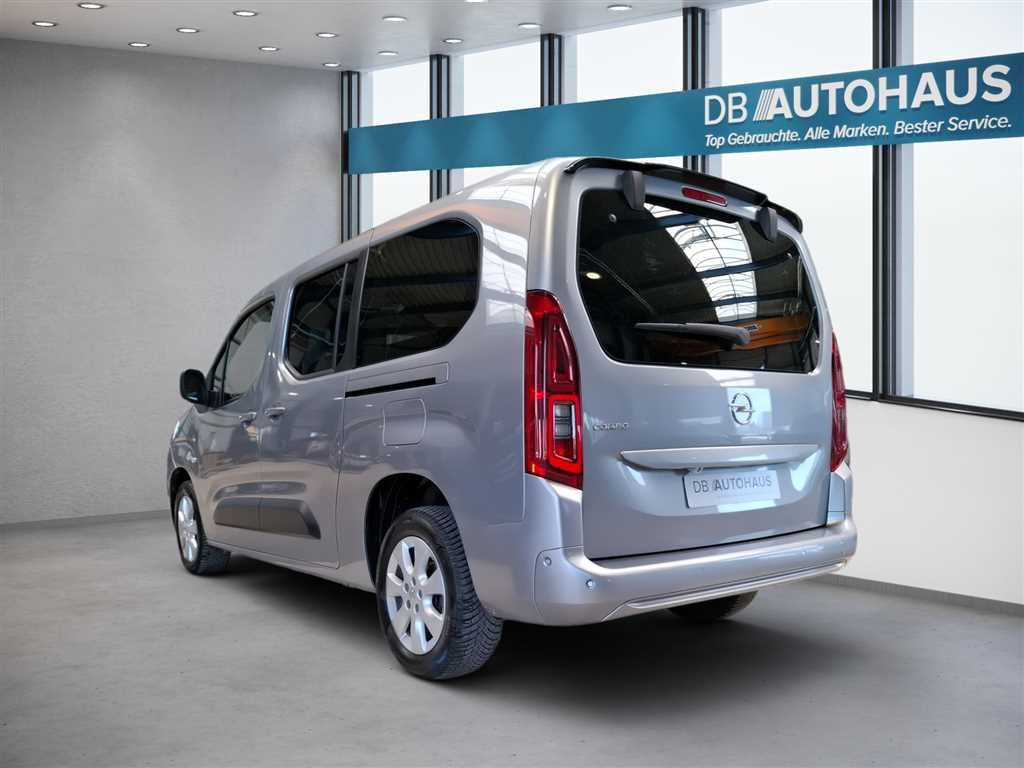 Opel COMBO LIFE 2022 г. Серебристый, пробег 55175 км