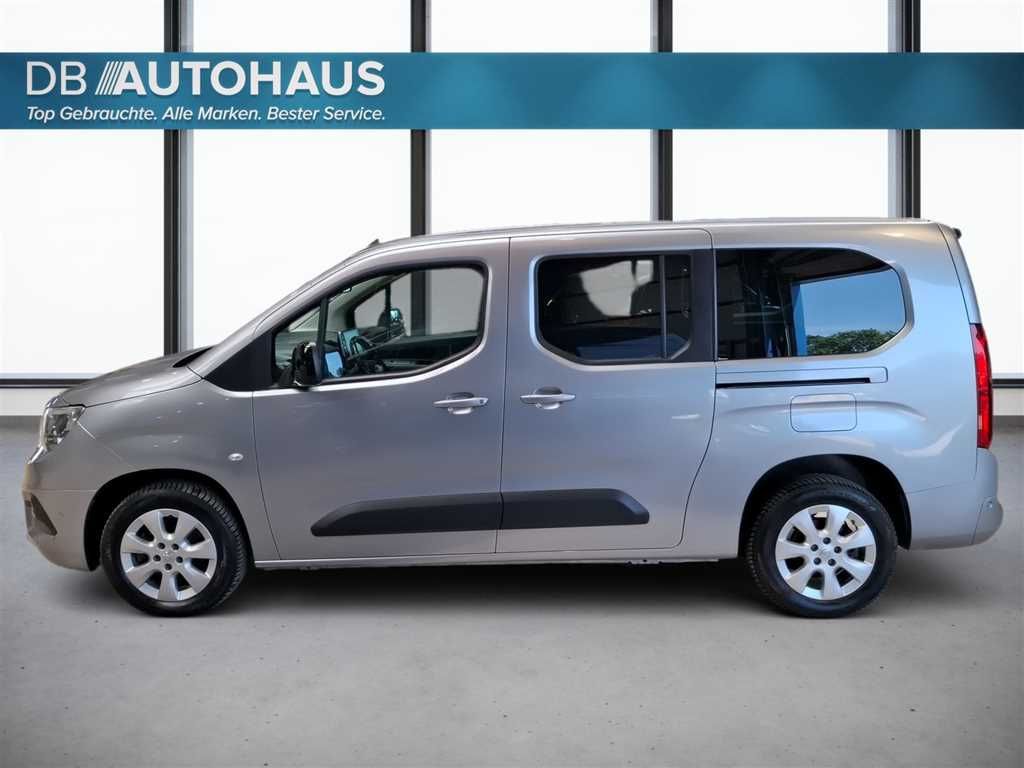 Opel COMBO LIFE 2022 г. Серебристый, пробег 55175 км