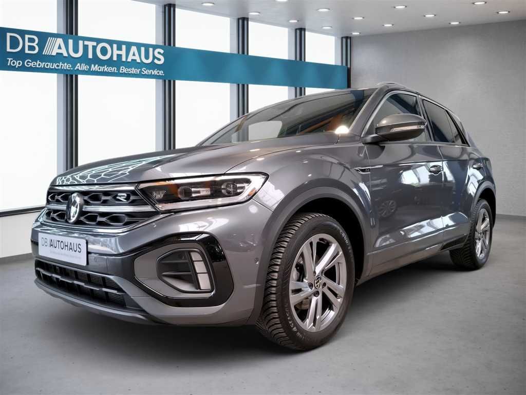 Volkswagen T-Roc 2024 г. Серый, пробег 31805 км