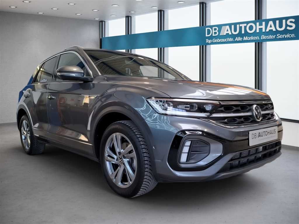 Volkswagen T-Roc 2024 г. Серый, пробег 31805 км