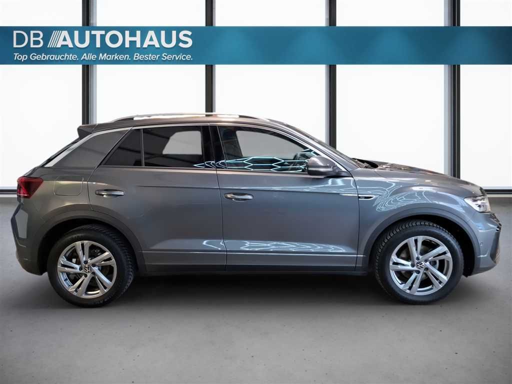 Volkswagen T-Roc 2024 г. Серый, пробег 31805 км