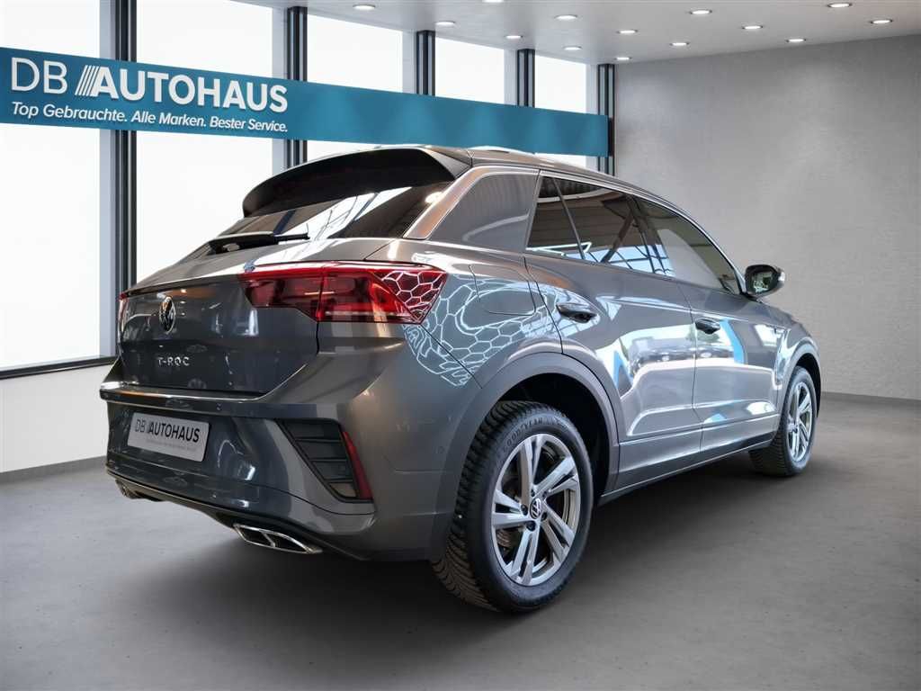 Volkswagen T-Roc 2024 г. Серый, пробег 31805 км