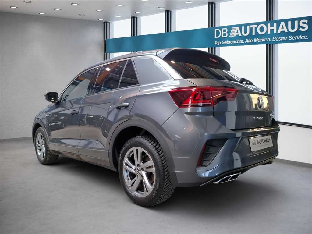Volkswagen T-Roc 2024 г. Серый, пробег 31805 км