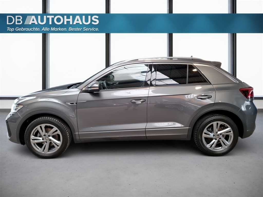 Volkswagen T-Roc 2024 г. Серый, пробег 31805 км