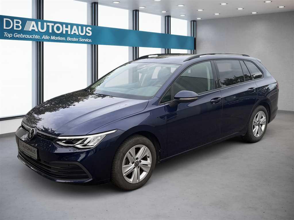 Volkswagen Golf 2024 г. Синий, пробег 32882 км