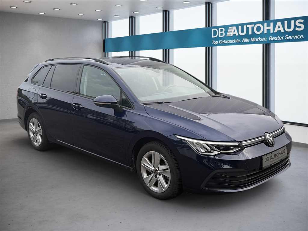 Volkswagen Golf 2024 г. Синий, пробег 32882 км