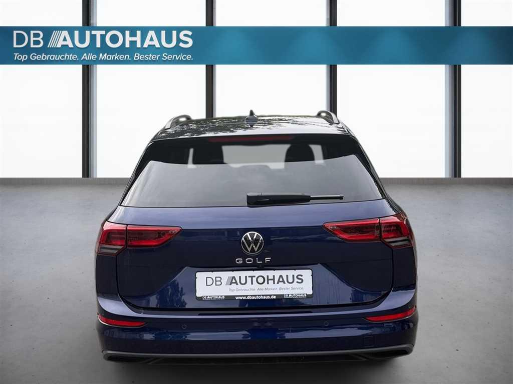Volkswagen Golf 2024 г. Синий, пробег 32882 км