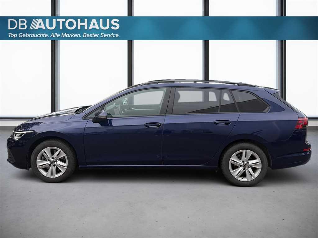 Volkswagen Golf 2024 г. Синий, пробег 32882 км