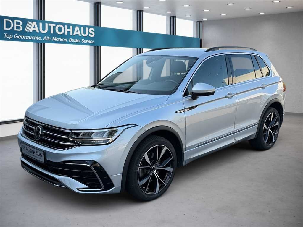 Volkswagen Tiguan 2024 г. Серебристый, пробег 58493 км