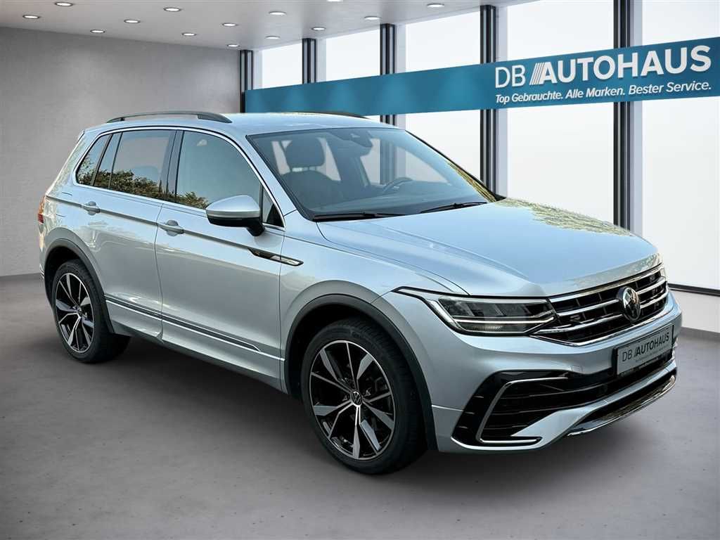 Volkswagen Tiguan 2024 г. Серебристый, пробег 58493 км