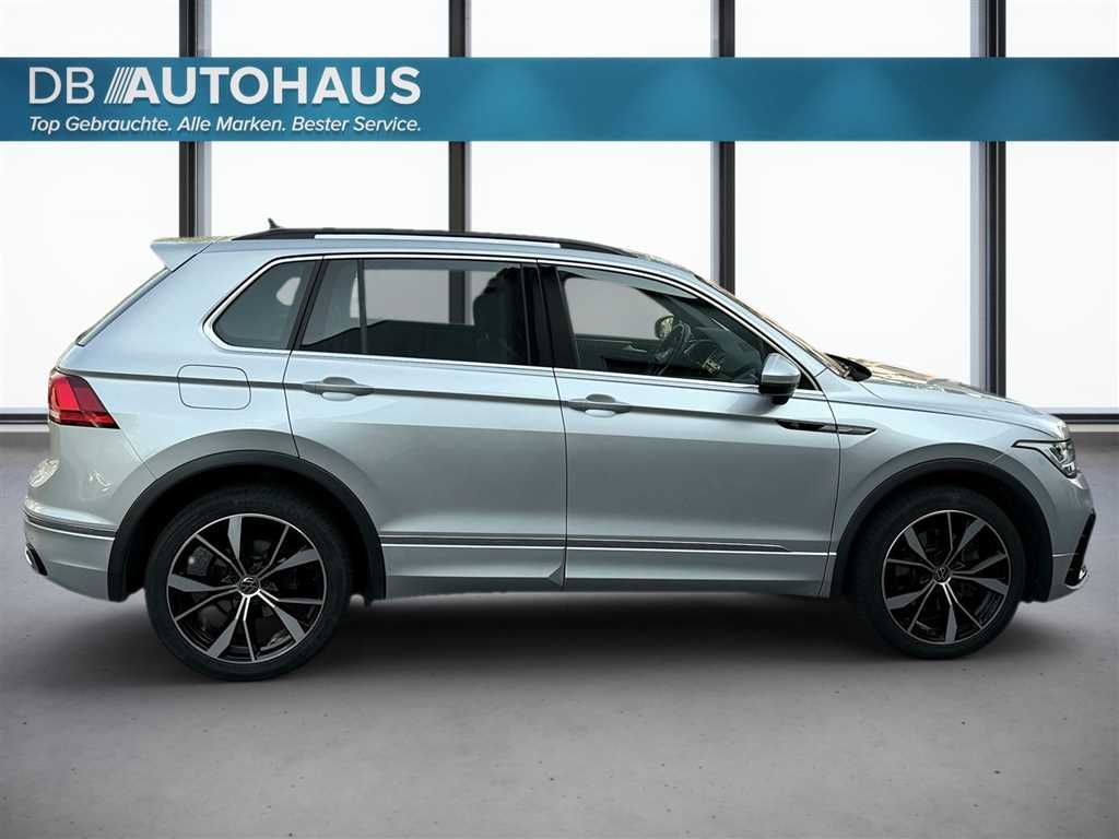 Volkswagen Tiguan 2024 г. Серебристый, пробег 58493 км