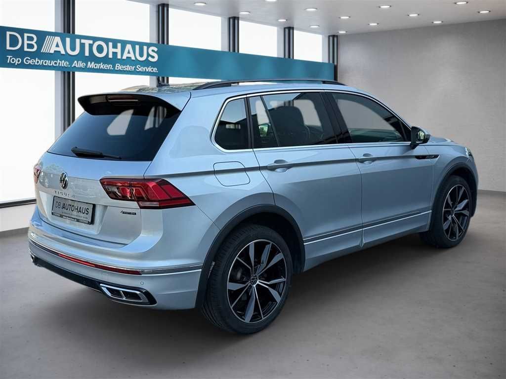Volkswagen Tiguan 2024 г. Серебристый, пробег 58493 км