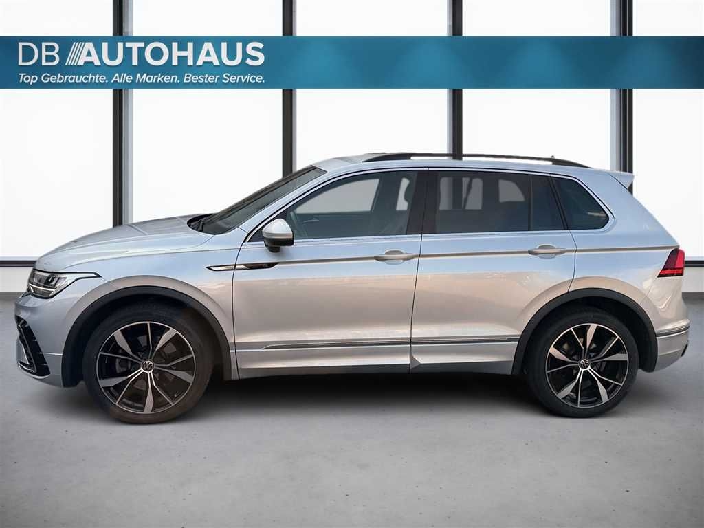 Volkswagen Tiguan 2024 г. Серебристый, пробег 58493 км