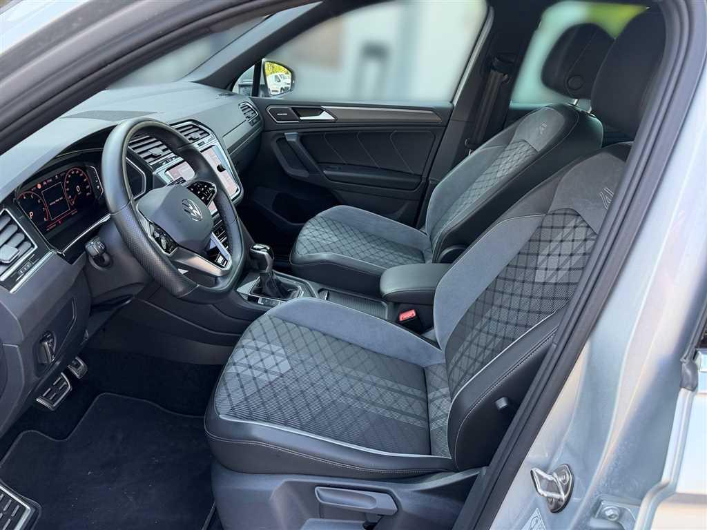Volkswagen Tiguan 2024 г. Серебристый, пробег 58493 км