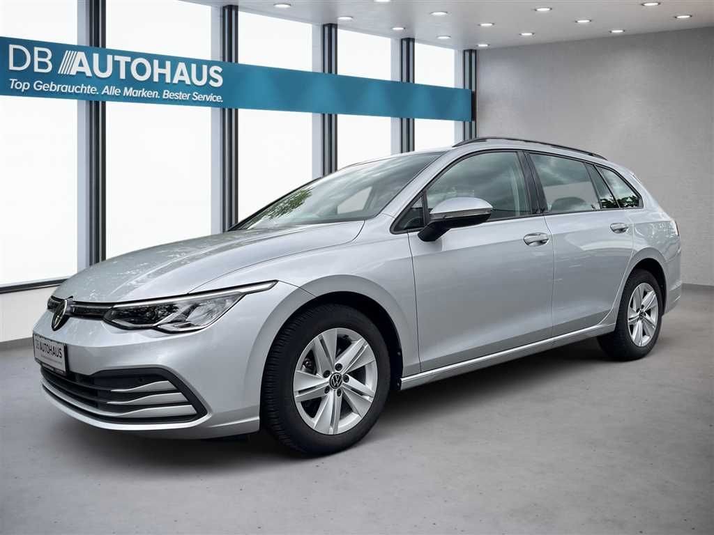 Volkswagen Golf 2022 г. Серебристый, пробег 32574 км