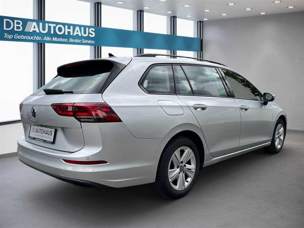 Volkswagen Golf 2022 г. Серебристый, пробег 32574 км
