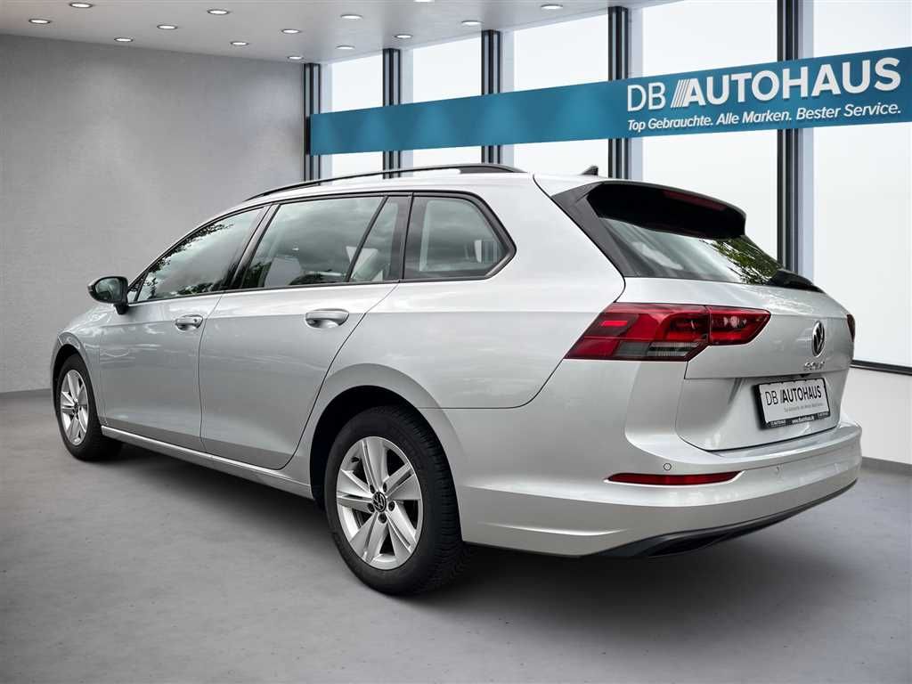 Volkswagen Golf 2022 г. Серебристый, пробег 32574 км