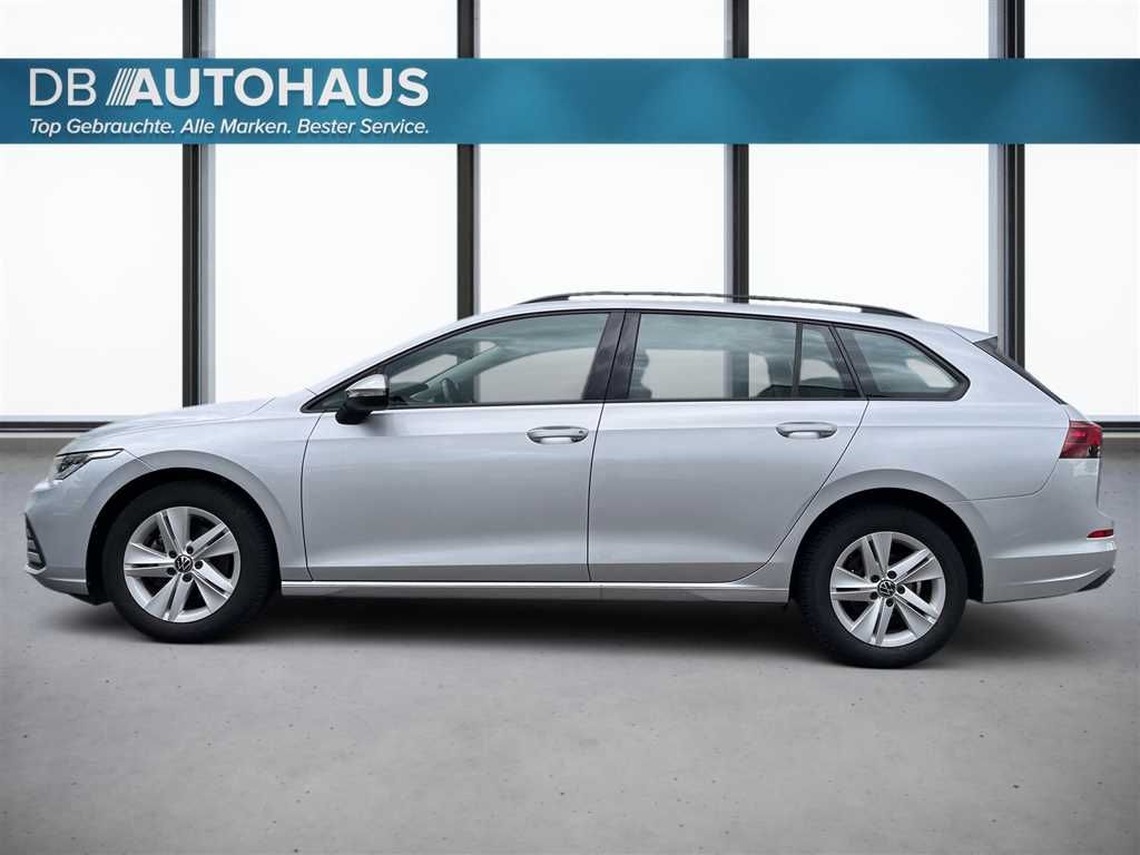 Volkswagen Golf 2022 г. Серебристый, пробег 32574 км