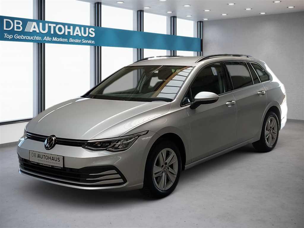 Volkswagen Golf 2024 г. Серебристый, пробег 46675 км
