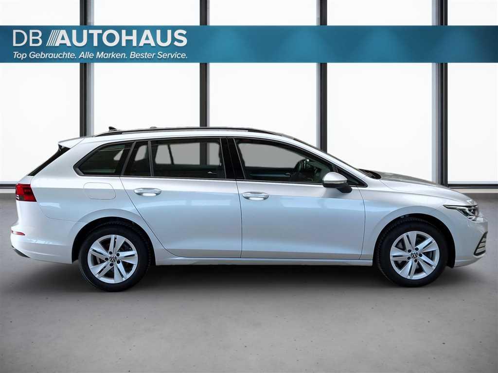 Volkswagen Golf 2024 г. Серебристый, пробег 46675 км