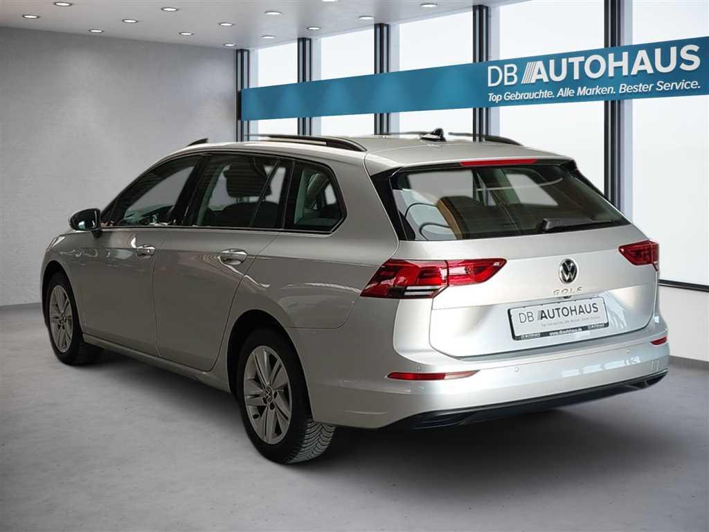 Volkswagen Golf 2024 г. Серебристый, пробег 46675 км