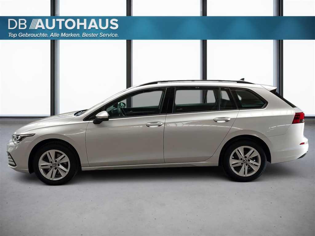 Volkswagen Golf 2024 г. Серебристый, пробег 46675 км