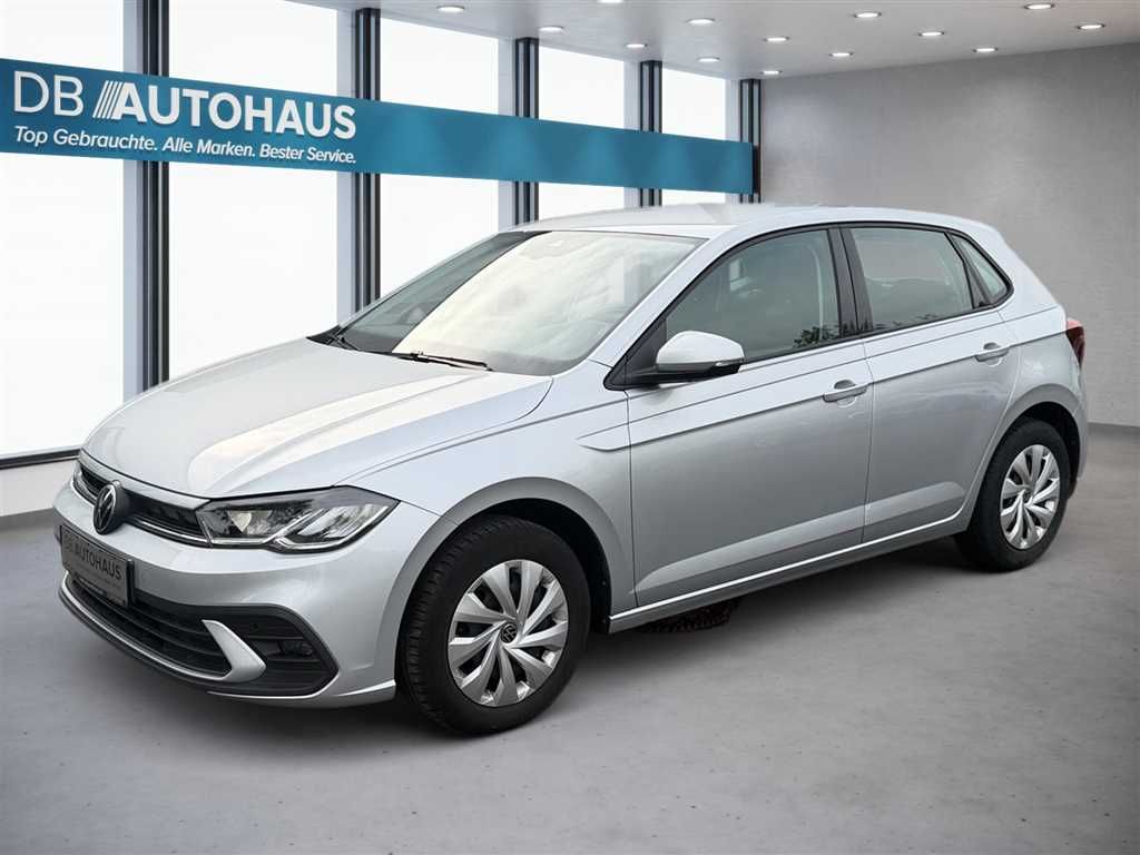 Volkswagen Polo 2023 г. Серебристый, пробег 53340 км