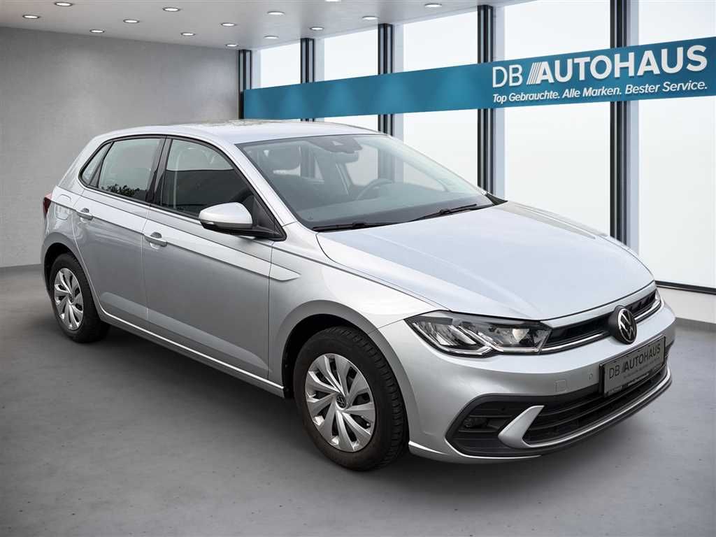 Volkswagen Polo 2023 г. Серебристый, пробег 53340 км
