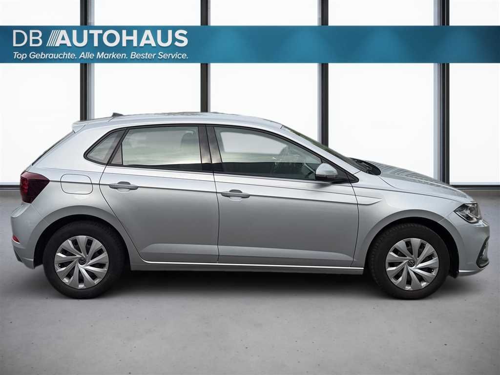 Volkswagen Polo 2023 г. Серебристый, пробег 53340 км