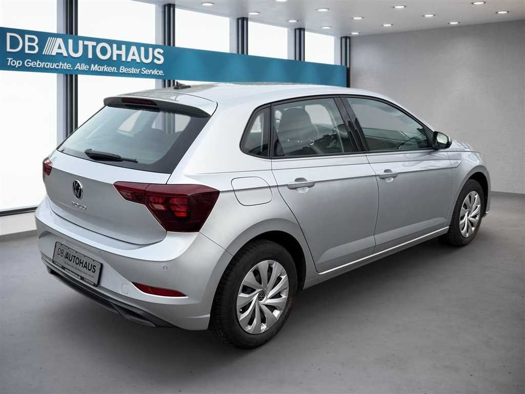 Volkswagen Polo 2023 г. Серебристый, пробег 53340 км