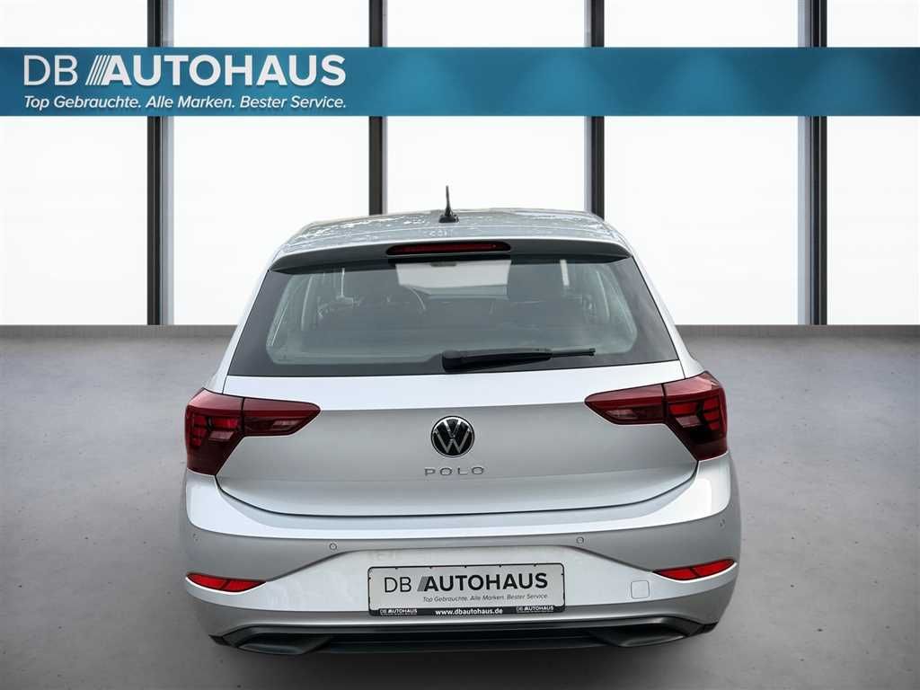 Volkswagen Polo 2023 г. Серебристый, пробег 53340 км