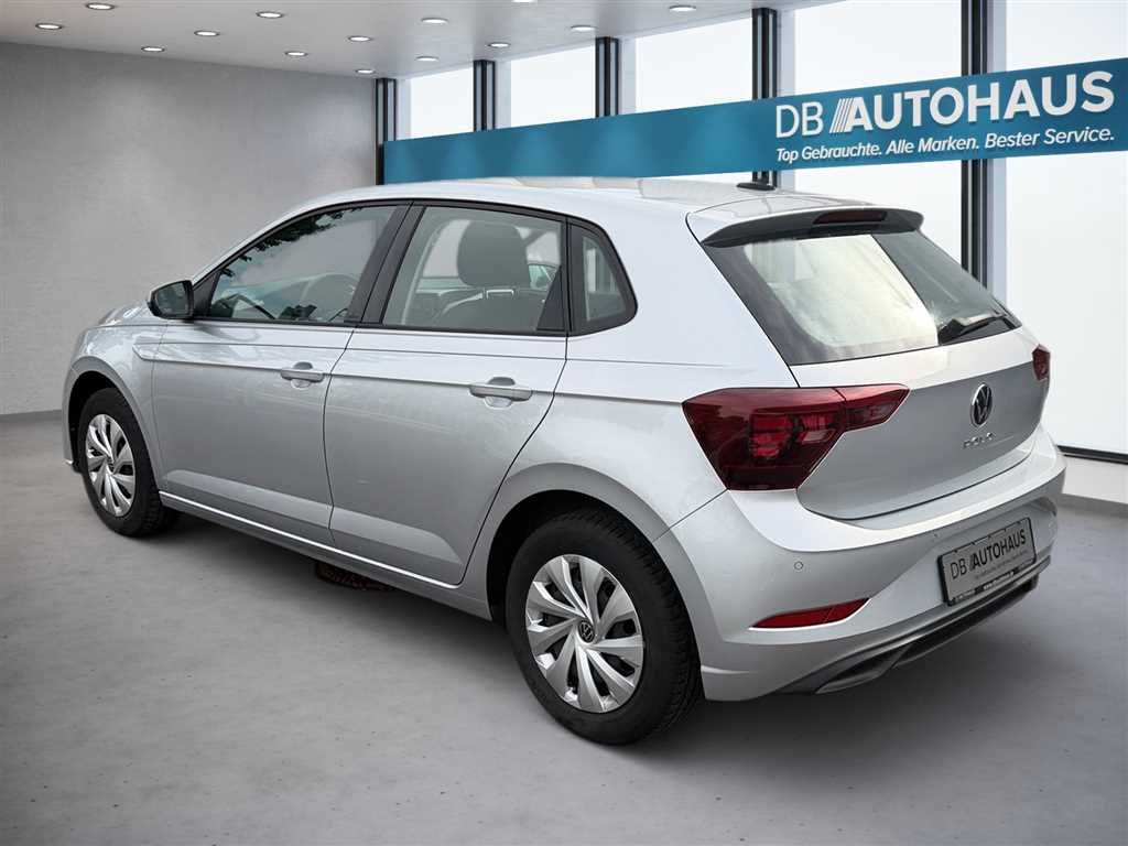Volkswagen Polo 2023 г. Серебристый, пробег 53340 км