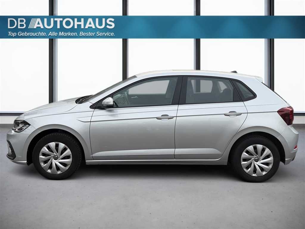 Volkswagen Polo 2023 г. Серебристый, пробег 53340 км