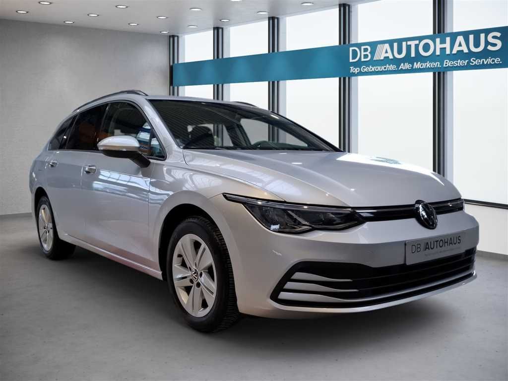 Volkswagen Golf 2024 г. Серебристый, пробег 21681 км