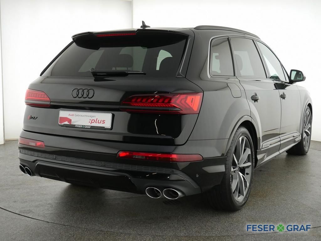 Audi SQ7 2022 г. Чёрный, пробег 33050 км