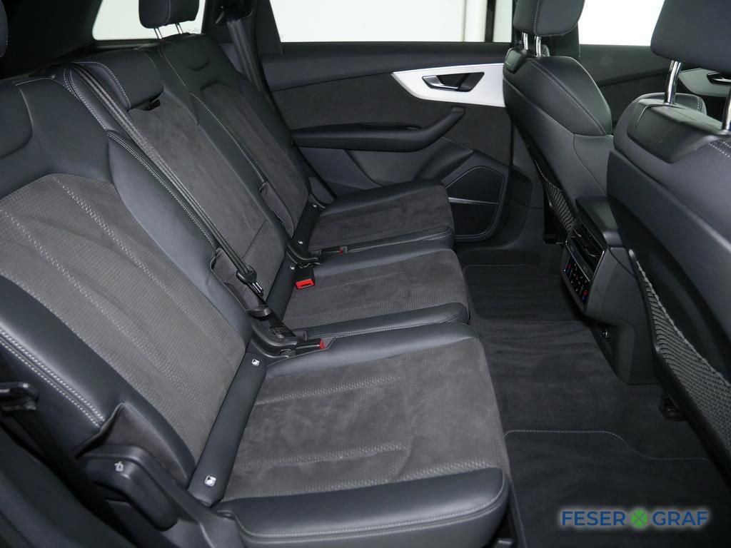 Audi SQ7 2022 г. Чёрный, пробег 33050 км