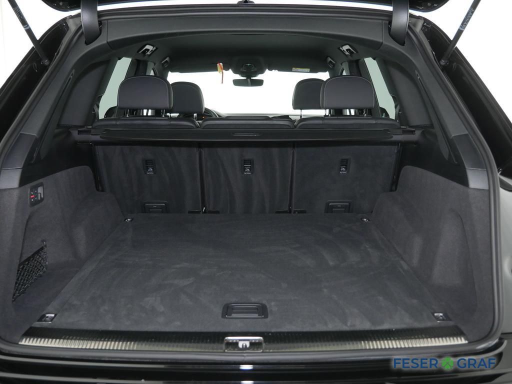 Audi SQ7 2022 г. Чёрный, пробег 33050 км