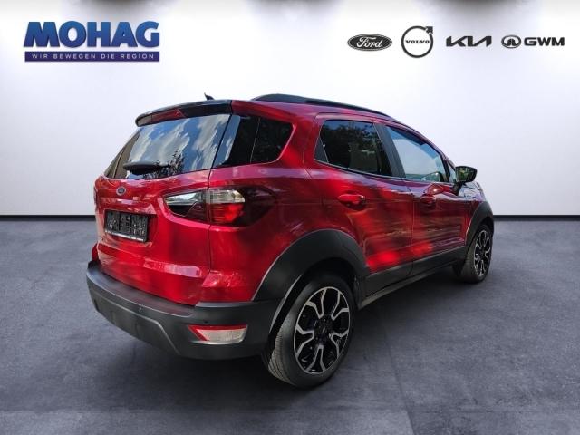 Ford EcoSport 2022 г. Красный, пробег 51022 км