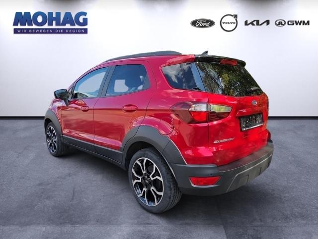 Ford EcoSport 2022 г. Красный, пробег 51022 км