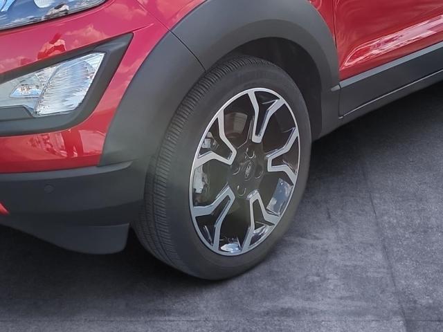 Ford EcoSport 2022 г. Красный, пробег 51022 км