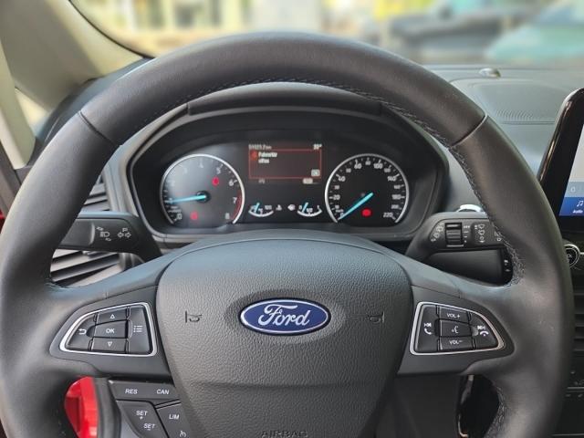 Ford EcoSport 2022 г. Красный, пробег 51022 км