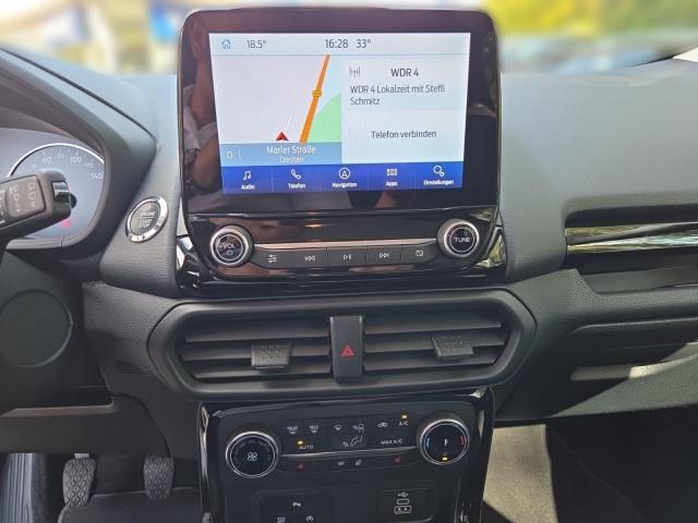 Ford EcoSport 2022 г. Красный, пробег 51022 км
