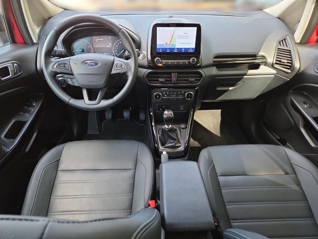 Ford EcoSport 2022 г. Красный, пробег 51022 км